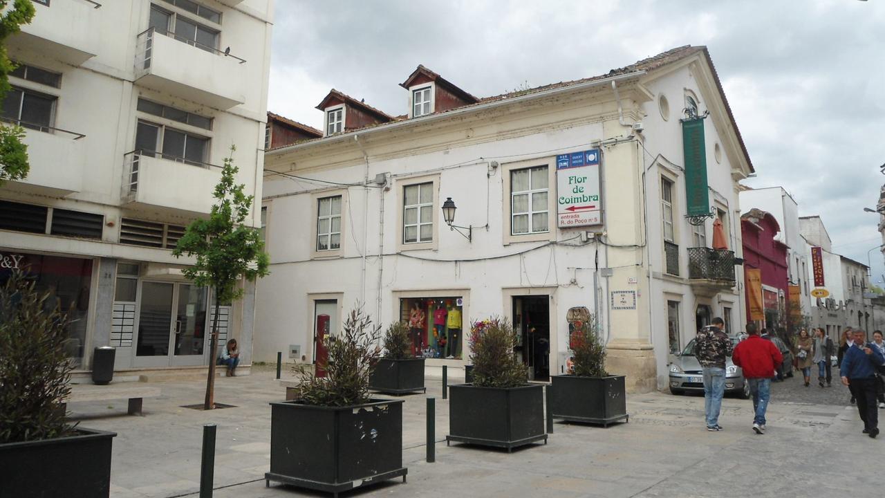 Pensao Flor De Coimbra Exterior photo